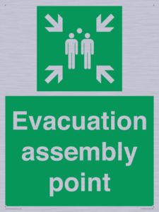 Evacuation assembly point
